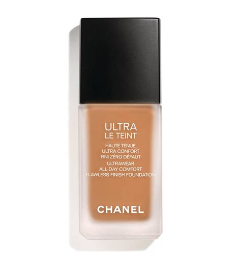 chanel long lasting matte foundation|ULTRA LE TEINT Ultrawear all.